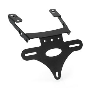 Soporte de marco de registro de matrícula para <span class=keywords><strong>Svartpilen</strong></span> 125 / 200 / 250 401 2018 - 2023 <span class=keywords><strong>2022</strong></span> 2021 2020 Tail Tidy Holder Mount - Product Image 1