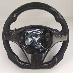 Volante Personalizado de Fibra de Carbono Real para <span class=keywords><strong>Alfa</strong></span> <span class=keywords><strong>Romeo</strong></span> Giulia <span class=keywords><strong>Stelvio</strong></span> 2017-2019, Interior de Auto - Product Image 5