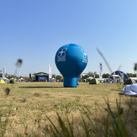 Ballons gonflables géants personnalisés, ballons gonflables de marque pour l'extérieur, ballons gonflables décoratifs, gonflables publicitaires, piliers gonflables