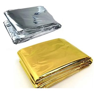 Free Sample Emergency Survival <b>Blanket</b> Waterproof Thermal <b>Blanket</b> for Outdoor Camping - Product Image 3