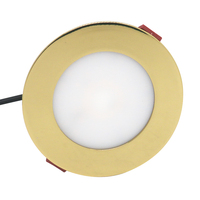 Luz LED de Techo para Interiores de Barcos, Caravanas, Yates y Baños, con Control Remoto Inalámbrico RGBW de 6W, IP67, Muestra Disponible