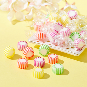 Caramelos <span class=keywords><strong>Mini</strong></span> de Sabores Frutales Variados, Dulces Duros Envasados Individualmente para Compartir de Forma Higiénica en Eventos - Product Image 6