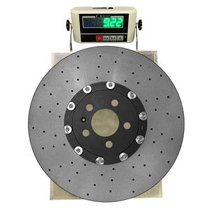 Jeu de disques de frein en céramique carbone Hsingyik pour <span class=keywords><strong>Audi</strong></span> RS6 RS7 <span class=keywords><strong>RS</strong></span> Q8 Avant 420MM Arrière 370MM avec plaquettes - Product Image 4