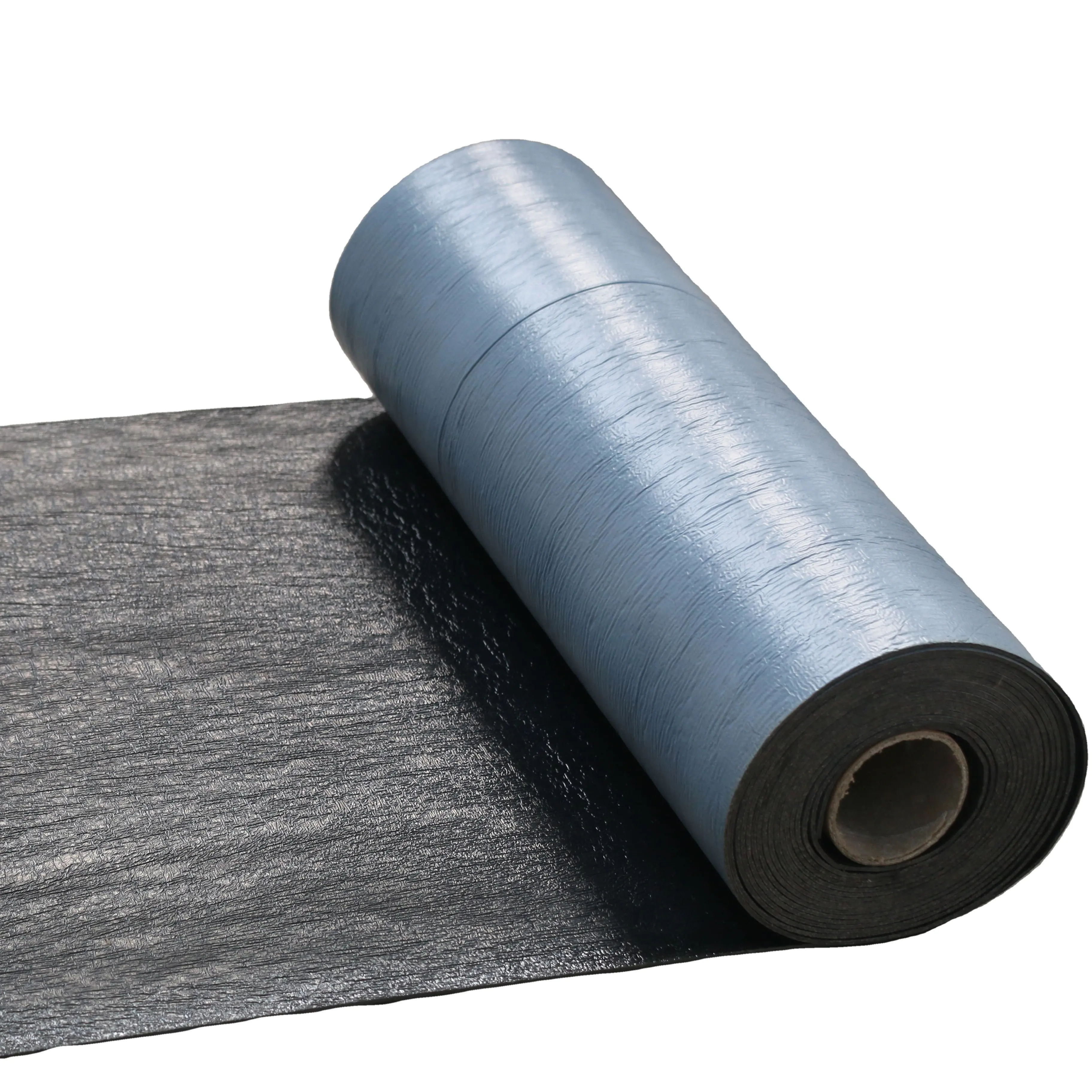 Película de fluorocarbono autoadhesiva, producto de membrana impermeable de asfalto modificado con polímero