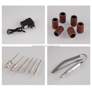 Taladro de <span class=keywords><strong>Uñas</strong></span> Inalámbrico de 35000 rpm con Pantalla LCD, Recargable por USB, Lima Eléctrica <span class=keywords><strong>para</strong></span> Manicura y Pedicura, Máquina de Belleza <span class=keywords><strong>para</strong></span> <span class=keywords><strong>Uñas</strong></span> Acrílicas y de Gel <span class=keywords><strong>para</strong></span> Salón - Product Image 4
