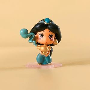 Regalo de calidad para niños-Diseño lindo <span class=keywords><strong>Princesa</strong></span> rosa azul y Bola de figura de Blancanieves MOQ bajo Juguete de tapa de huevo ciego y adorno para pasteles - Product Image 4