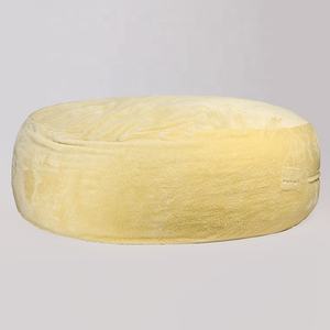 Tissu Sherpa à mémoire de forme 9 pieds, 270cm, <span class=keywords><strong>mousse</strong></span> compressée, énorme sac de haricots et extra-large, canapé-<span class=keywords><strong>lit</strong></span> - Product Image 4