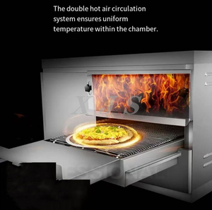 <span class=keywords><strong>Horno</strong></span> de Pizza Comercial de Banda Transportadora de Gas de 26 Pulgadas en Venta, Equipo de <span class=keywords><strong>Horno</strong></span> de Pizza de Alta Rotación para Restaurantes - Product Image 3
