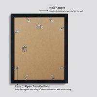 Harga Pabrik Grosir 12 Warna 5x7 6x8 8x10 11x14 16x20 12x16 Inch A3 A4 A5 Ukuran Kustom Bingkai Foto MDF Bingkai Gambar Kayu