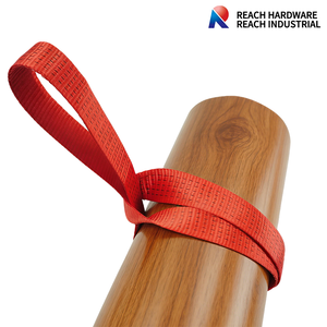 Correa de Remolque de Alta Resistencia de 2''x3 pies, 5T/11000lbs, Correa de Elevación, <span class=keywords><strong>Eslinga</strong></span> de Carga, Correa de Amarre <span class=keywords><strong>para</strong></span> <span class=keywords><strong>Camiones</strong></span> de Remolque - Product Image 3