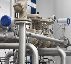 Débitmètre intelligent précis pour la mesure du gaz KROHNE OPTISWIRL 4200 - Product Image 5