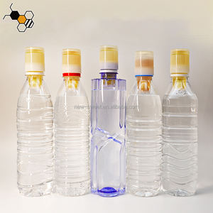 Tapas de Plástico Manuales para Botellas de Miel al por Mayor, Grado Alimenticio PP, Capacidad de 36g, Portátiles para Bebidas y Agua Mineral - Product Image 4