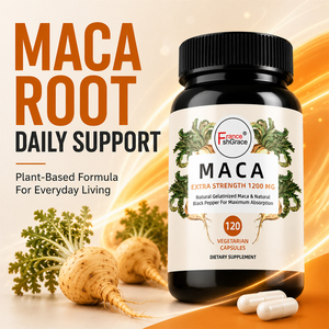 Extractos de raíz de maca premium, suplemento afrodisíaco potente, energía de alta absorción, cápsulas de maca, píldoras para agrandar el pene - Product Image 6