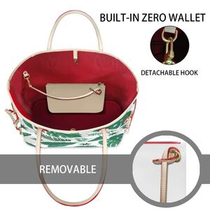 Impresión a pedido de alta capacidad de varios tamaños de cuero PU bolsos de diseñador para mujer marca famosa Bolsos De Mujer personalizados - Product Image 2