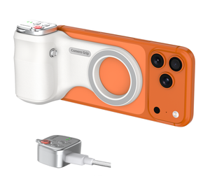 Oferta de Fábrica: Soporte Magnético con Zoom Remoto para Teléfonos, Modo de Disparo con el Teléfono, Agarre para Cámara de Teléfono para iPhone y Android - Product Image 1