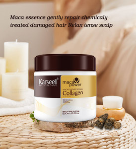<span class=keywords><strong>Karseell</strong></span> Maca Essence Repair Colleagen Mejora el encrespamiento Hidratante y alisador Mascarilla para el cabello - Product Image 5