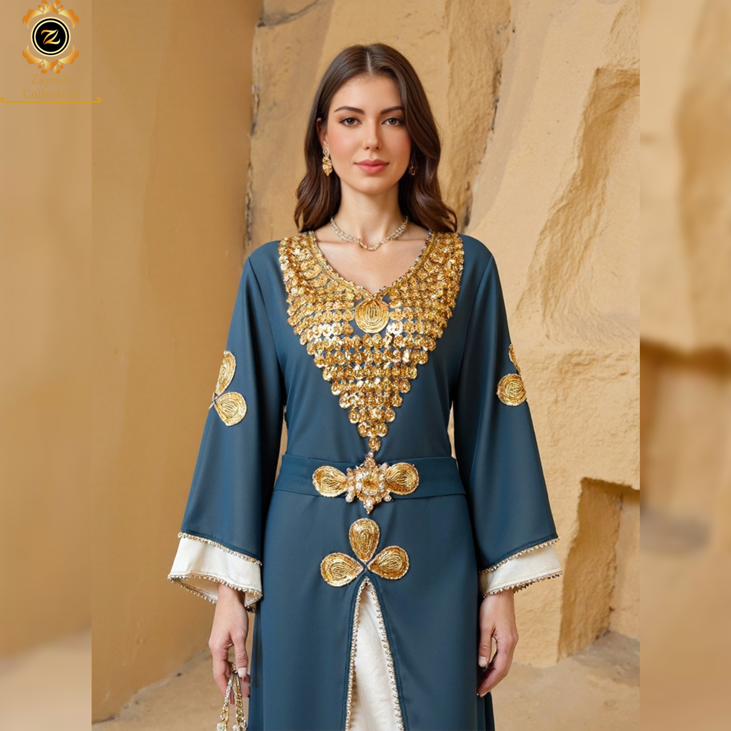 Luxury Designer Arabian Dresses