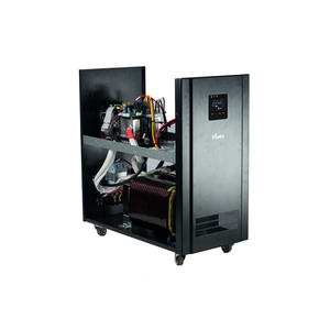 18kw lai năng lượng mặt trời UPS 192vdc tinh khiết Sine Wave-Tần số thấp Single phase Tần số công nghiệp biến tần wih LCD + LED hiển thị - Product Image 3