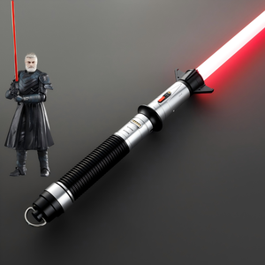 ดาบเลเซอร์ LGT NexusSaber ดีไซน์นีโอพิกเซล ด้ามโลหะ แบบ Baylan Skoll ใบมีดคู่ ไฟ LED สีสันสดใส กระพริบเปลี่ยนสีได้ ของเล่น - Product Image 2