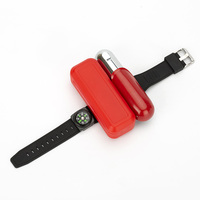 Bracelet de sécurité aquatique-gonflage automatique pour le sauvetage par noyade