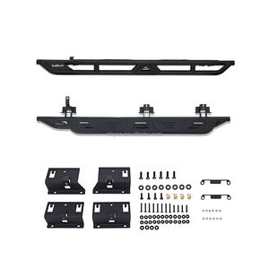 Pasos laterales atornillados para <span class=keywords><strong>Ford</strong></span> <span class=keywords><strong>Bronco</strong></span> 2021-2025, estribos de 4 puertas, acero resistente, resistente - Product Image 3