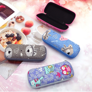 DOISYER personnalisé en gros dessin animé pour enfants imprimé EVA étui à lunettes à fermeture éclair boîte d'emballage de lunettes - Product Image 1