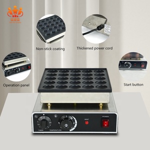 2025 thép không gỉ không dính Mini Pancake máy điện Hà Lan Mini Pancake máy 50 Pancake máy - Product Image 6