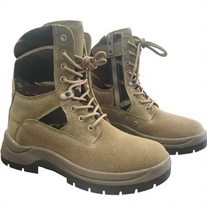 Bottes tactiques légères en daim marron coyote SFA5, imperméables, chaussures tactiques d'extérieur toutes saisons - Product Image 6