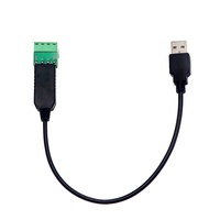 Alat pengaturan antarmuka kabel ekstensi USB, port serial RS485 ke konverter USB 4