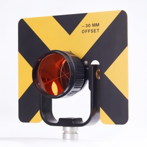 ZHONGHUI ADS12 고정밀 단일 프리즘 토탈 스테이션 측량기 -30/0mm 프리즘 상수 측정 및 분석용 - Product Image 1