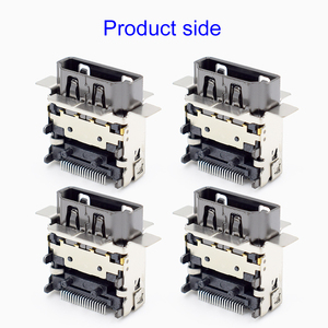 Adapté à la console de jeu Xbox Series X Port de charge d'origine Interface HD Joystick Boîtier de réparation analogique - Product Image 6