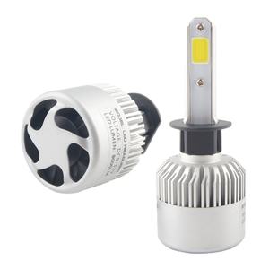 Accessoires de voiture Ampoule de phare à Led S2 H7 72W 8000LM H1 H3 H11 9005 9006 H13 9004 H4 9007 Phares à Led pour voiture bon marché - Product Image 2