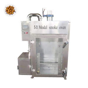 Meat Smoker Oven/smoking Bacon Machine Automatic Stainless Steel Smoke Oven Furnace Red Sausage Bacon Smoke Equipment - Product Image 6