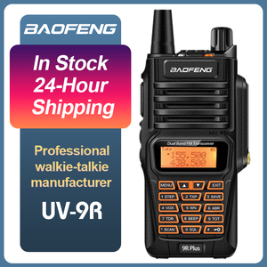 <span class=keywords><strong>Baofeng</strong></span> UV9R Talkie-walkie portable étanche double bande, idéal pour les activités de plein air, la conduite autonome, les chantiers de construction et l'utilisation <span class=keywords><strong>marine</strong></span> - Product Image 1