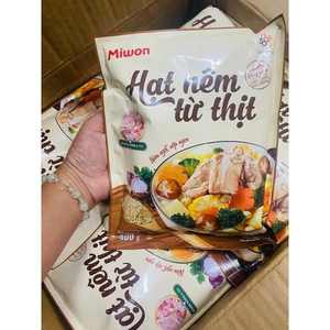 Miwon Condimento Granulado para Cerdo 400g, Caldo Premium de Hueso y Médula en Polvo, Tecnología Coreana para Sazonar Carne - Product Image 1