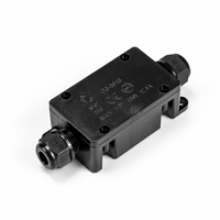 Boîtier de Jonction Électronique Mini IP67 1 Entrée 1 Sortie Certifié TUV CE, Sans Risque de Brevet, Distributeur Agréé OJ-5618