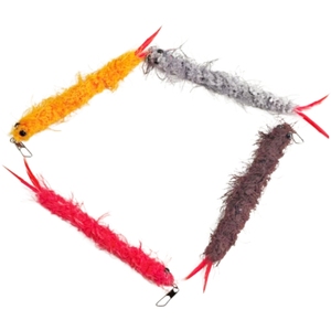 Jouet à mâcher de <span class=keywords><strong>chenille</strong></span> <span class=keywords><strong>multicolore</strong></span> de vente chaude du fabricant pour des animaux de compagnie bâton en peluche moderne interactif de TPR avec la tête de rechange - Product Image 4