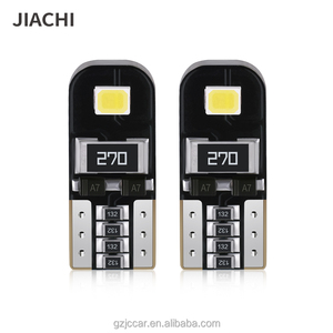 Jiachi หลอดไฟ LED CANbus T10สว่างจ้าชิป LED 147 194 2825 2835 2SMD ลิ่มไฟจอดรถ Dc12V ไฟตัดหมอก - Product Image 1
