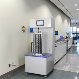 Testeur d'apports efficaces pour géotextiles, Instrument de mesure de la taille des pores des géotextiles, Machine de test de la taille des pores efficaces des géosynthétiques - Product Image 3