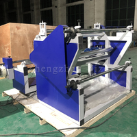 Machine automatique à grande vitesse pour le découpage et le rembobinage de rouleaux de papier artisanal, machine à découpage et à rembobinage de rouleaux jumbo, machine à rembobinage de non-tissés