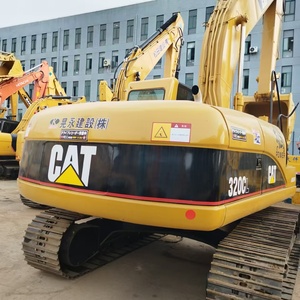 Excavadora de cadenas Cat 320CL usada |   Excavadoras Usadas Cat 320BL 320B 320C 320D en Venta y Motor Original de Alta Eficiencia - Product Image 4
