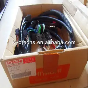 Hot sale engine wire harness cable assembly for 4d56