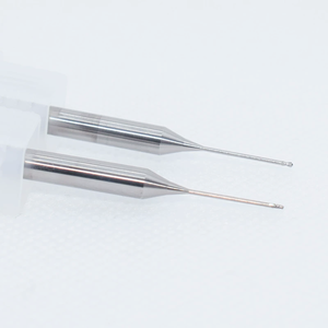 JR105 CNC <span class=keywords><strong>fraise</strong></span> 2F micro diamètre revêtement carbure plat <span class=keywords><strong>fraise</strong></span> en bout pour acier - Product Image 4