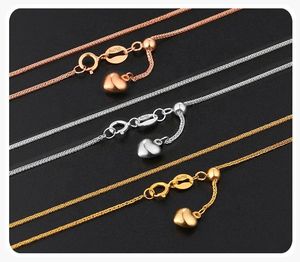 Xinfly Customizable Luxury Chopin <b>Necklace</b> Au750 Adjustable Extension Chain 18K <b>Solid</b> Pure Gold Fine Chokers <b>Necklaces</b> - Product Image 5