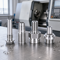Pièces usinées CNC sur mesure fabriquées selon les plans OEM ODM Usinage de précision Fraisage Tournage Aluminium Acier inoxydable Usine
