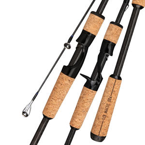 <span class=keywords><strong>Canne</strong></span> à pêche à manche en bois ultralégère pour la pêche en eau douce en haute mer pour les techniques de leurre de fond ciblant la perche de <span class=keywords><strong>brochet</strong></span> vente en gros - Product Image 5