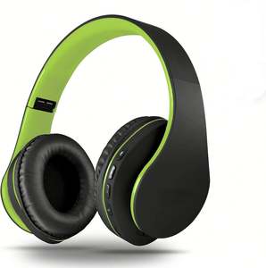 Casque d'écoute sans fil pliable pour enfants à prix bon marché Écouteurs stéréo de musique pour ordinateur de jeu filaire sans fil - Product Image 5