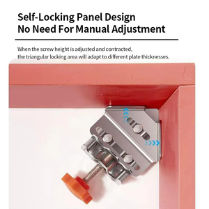 90 độ thép không gỉ góc kẹp cho chế biến gỗ định vị cố định góc bên phải kẹp DIY công cụ - Product Image 5