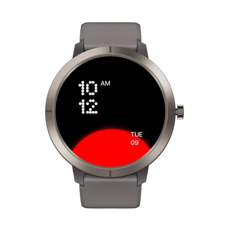 Low MOQ Customization Top Selling Round Smartwatch Android IOS Dual ...