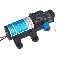 Mini pompe à eau électrique à reflux DC12V 72W 6A, auto-amorçante, à diaphragme, surpresseur